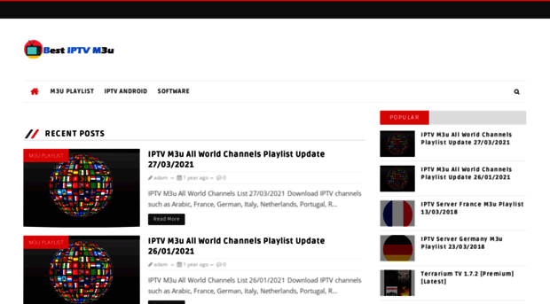 m3u file for arabic channels