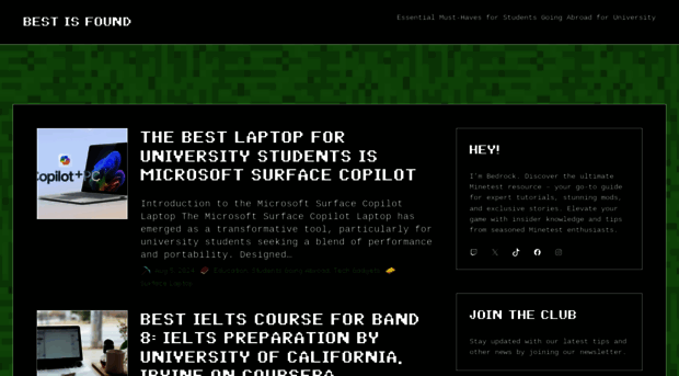 bestisfound.com