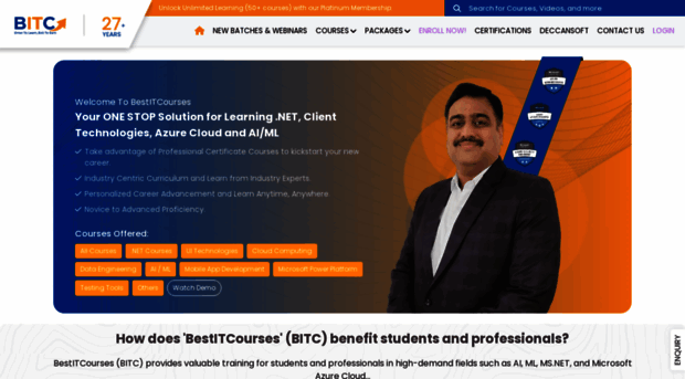 bestitcourses.com