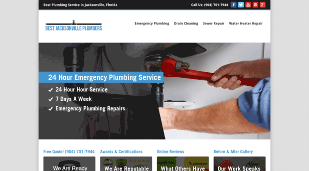 bestjacksonvilleplumbers.com