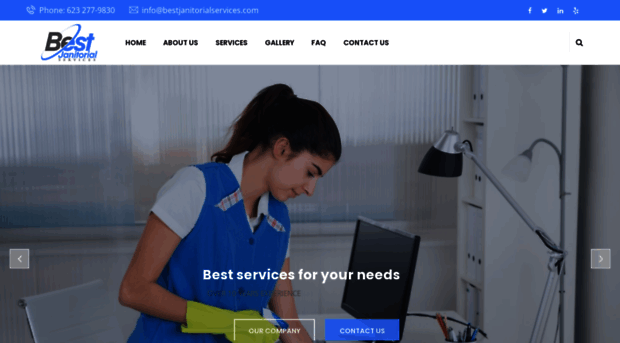 bestjanitorialservices.com