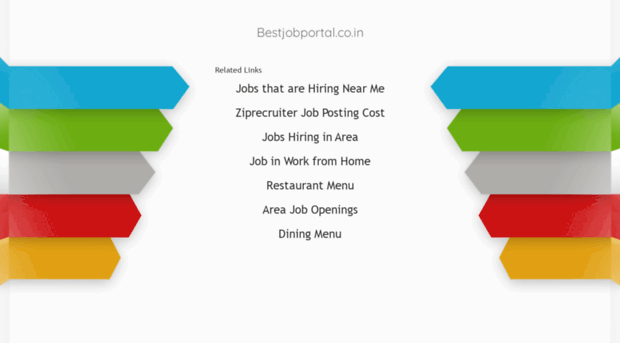 bestjobportal.co.in