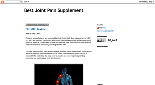 bestjointpainsupplement.blogspot.in