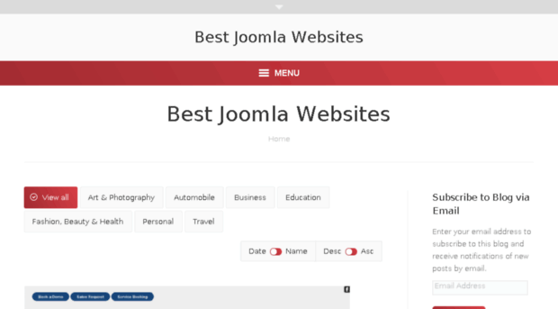 bestjoomlawebsites.com