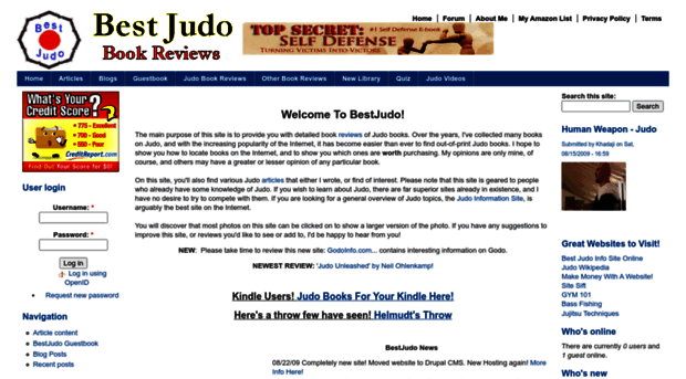 bestjudo.com