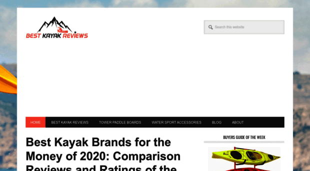 bestkayaks.reviews