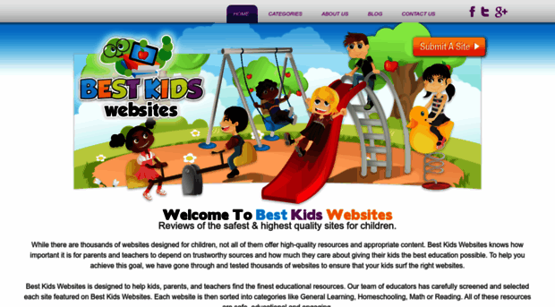 bestkidswebsites.com