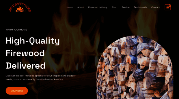 bestkilndriedfirewood.com