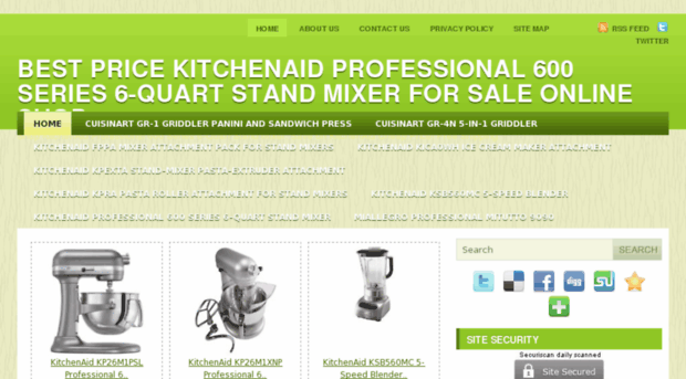 bestkitchen-aidprofessional600.com