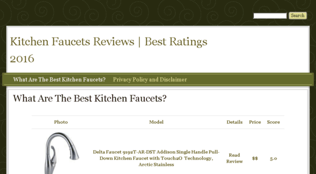 bestkitchenfaucets.drupalgardens.com