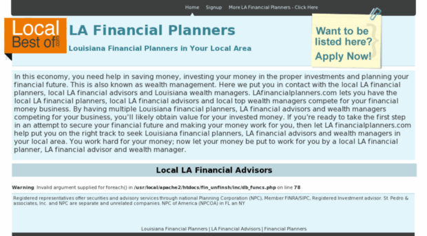 bestlafinancialplanners.com