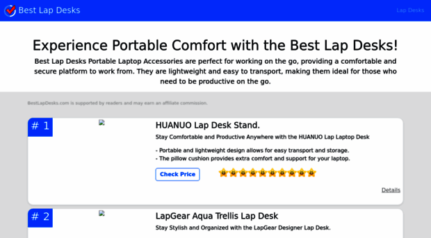 bestlapdesks.com