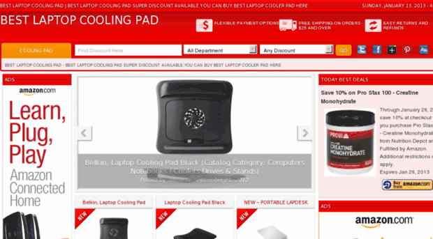 bestlaptopcoolingpad.info