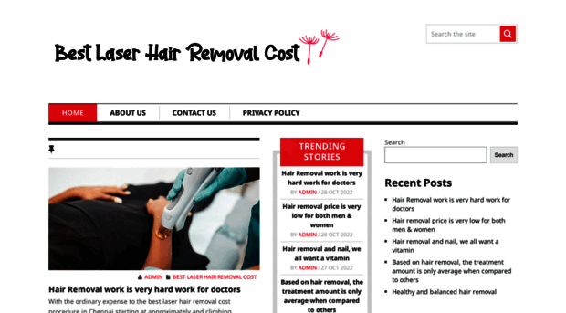 bestlaserhairremovalcost.com