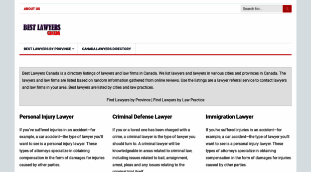bestlawyerscanada.ca