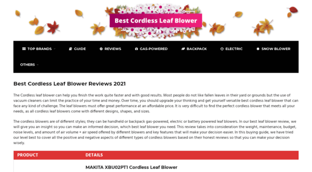 bestleafblowercordless.com