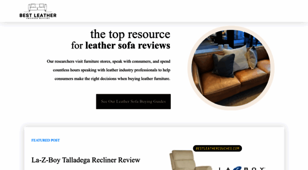 bestleathercouches.com