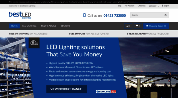 bestledlighting.co.uk