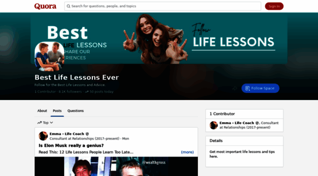 bestlifelessonsever.quora.com