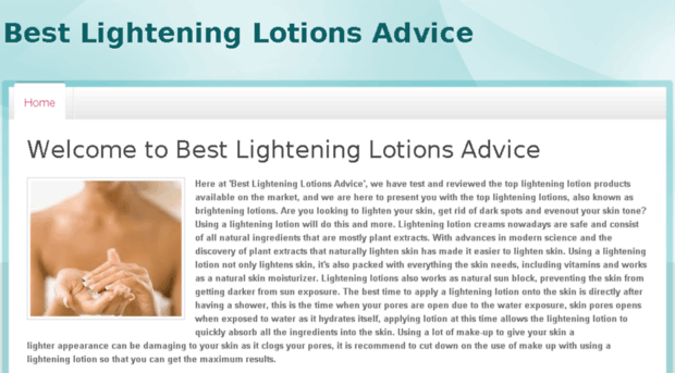 bestlighteninglotionsadvice.webs.com