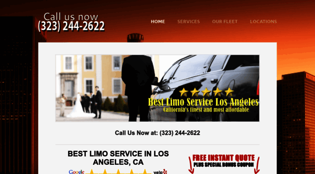 bestlimoservicelosangeles.com