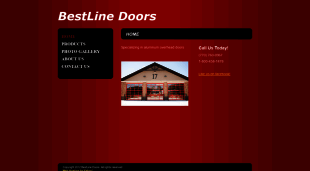 bestlinedoors.com