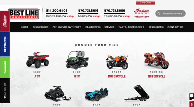 bestlinepowersports.com