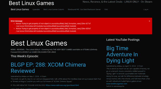 bestlinuxgames.com