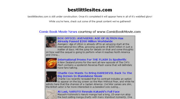 bestlittlesites.com