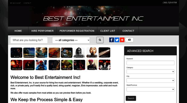 bestliveentertainment.com