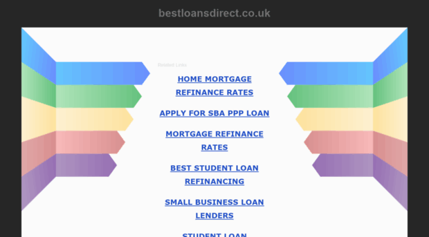 bestloansdirect.co.uk
