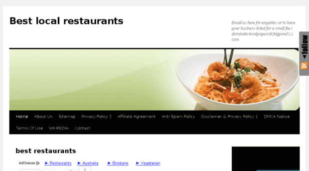 bestlocal-australianrestaurants.com