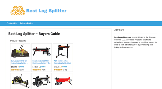 bestlogsplitter.com