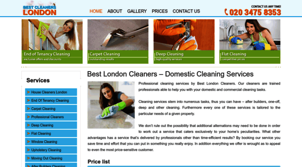 bestlondoncleaners.co.uk