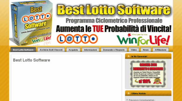 bestlottosoftware.com