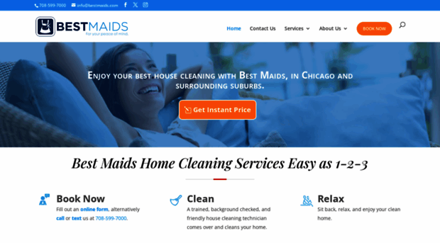 bestmaids.com