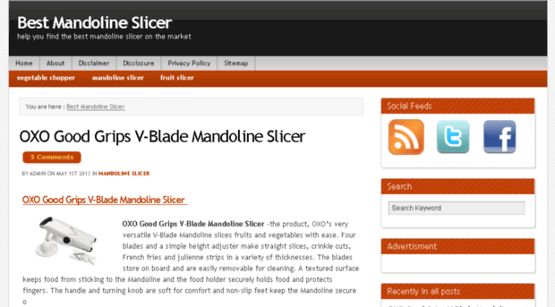 bestmandolineslicer.thewonderfulzone.com