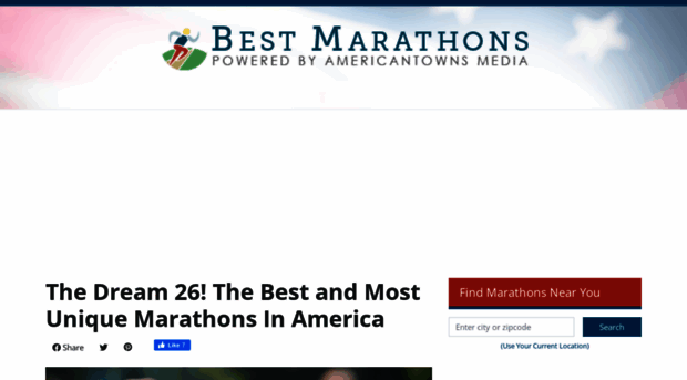 bestmarathons2017.com