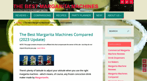 bestmargaritamachines.com