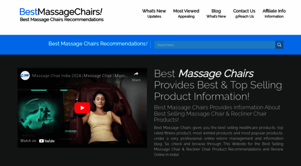 bestmassagechairs.in