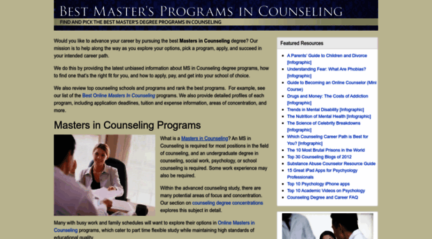 bestmastersincounseling.com