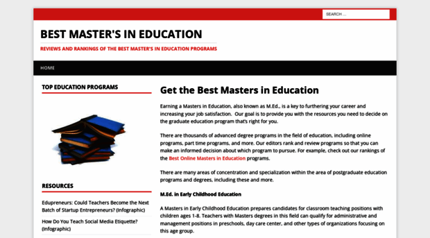 bestmastersineducation.com