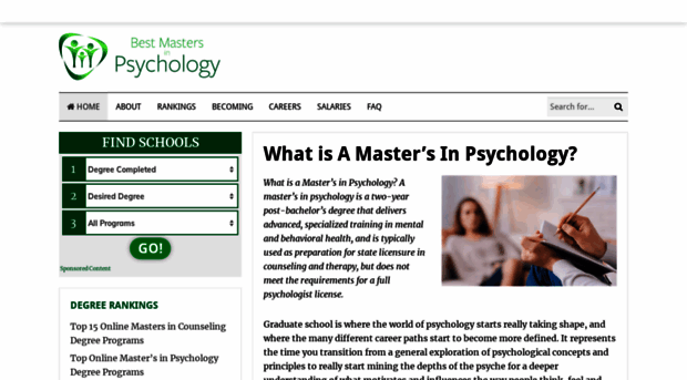 bestmastersinpsychology.com