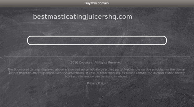 bestmasticatingjuicershq.com