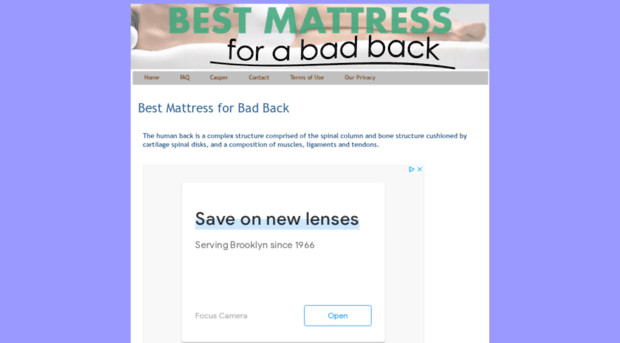 bestmattressforbadback.org