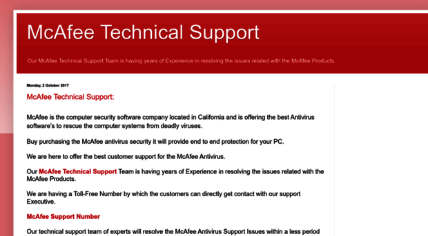 bestmcafeetechnicalsupport.blogspot.in