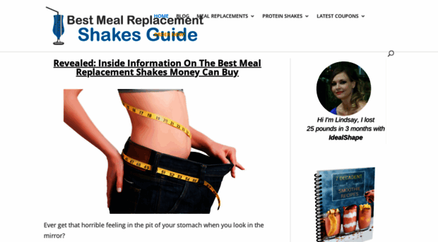 bestmealreplacementshakesguide.com