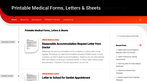 bestmedicalforms.com