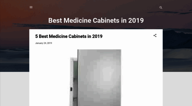 bestmedicinecabinets.blogspot.com