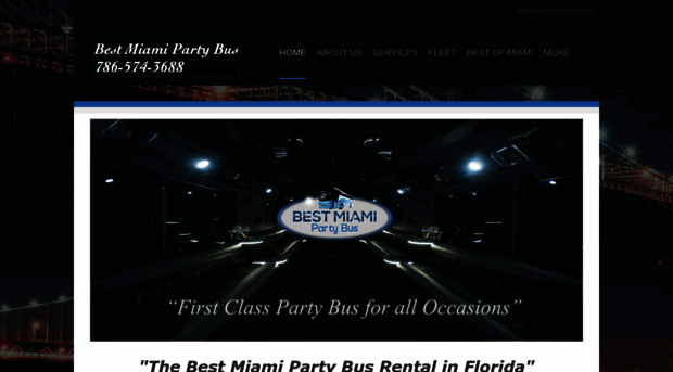 bestmiamipartybus.com